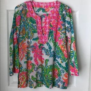 Lily Pulitzer Amelia Island Tunic